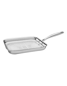 Grano Skillet Grill 28cm/2.0L in Stainless Steel