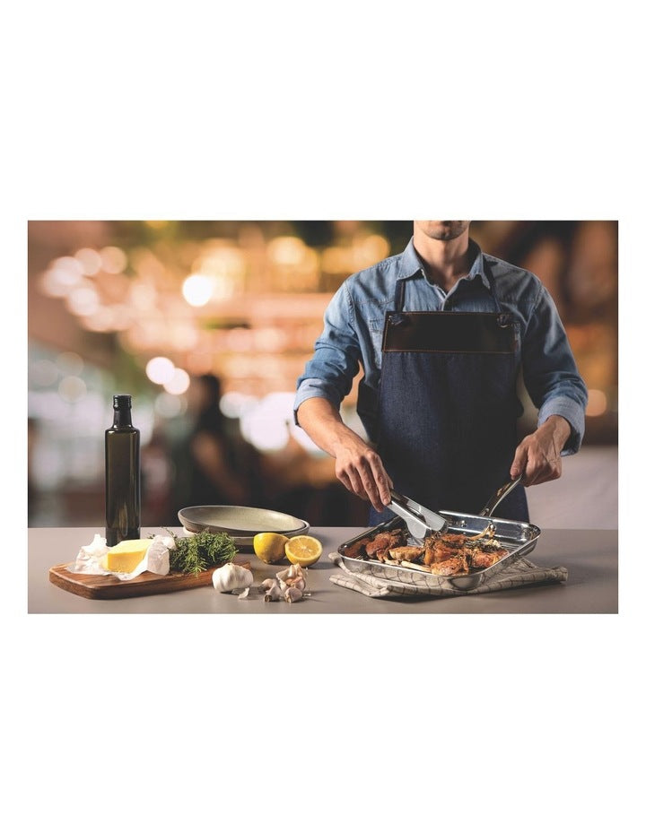Grano Skillet Grill 28cm/2.0L in Stainless Steel