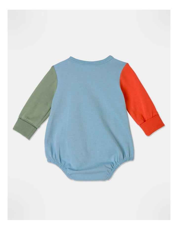 Freddie Homegrown Truck Boucle Bodysuit in Blue