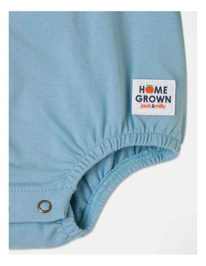 Freddie Homegrown Truck Boucle Bodysuit in Blue