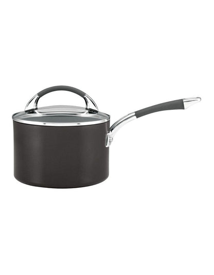 Nonstick Induction Saucepan 16cm/1.9L in Black