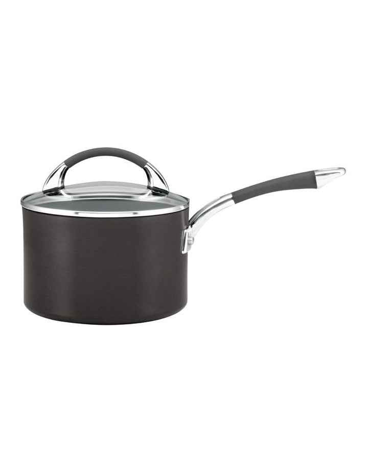 Nonstick Induction Saucepan 16cm/1.9L in Black