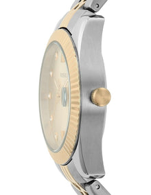 Scarlette Mini Analogue ES4949 Watch in Two Tone