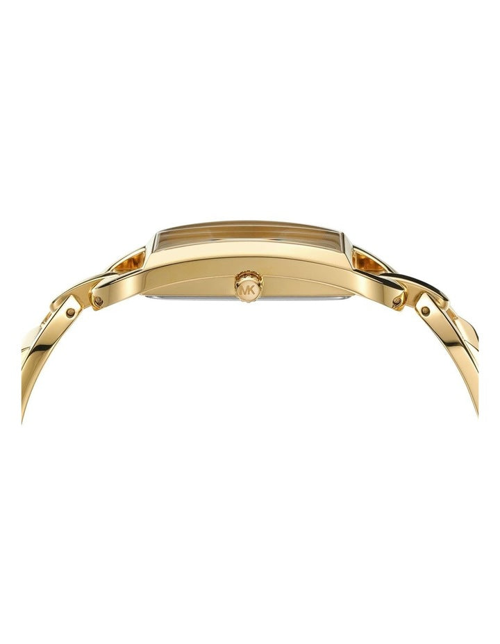 Mk Empire Analogue MK7406 Watch in Gold