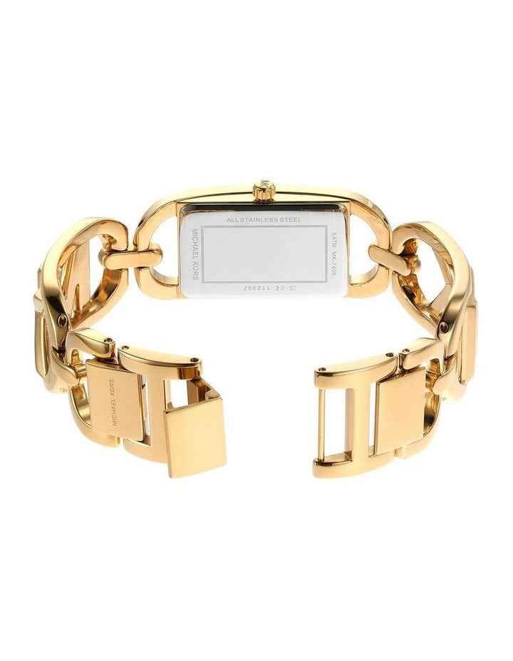 Mk Empire Analogue MK7406 Watch in Gold