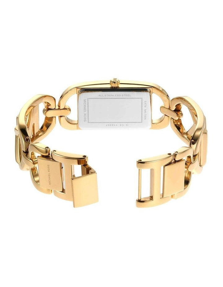 Mk Empire Analogue MK7406 Watch in Gold