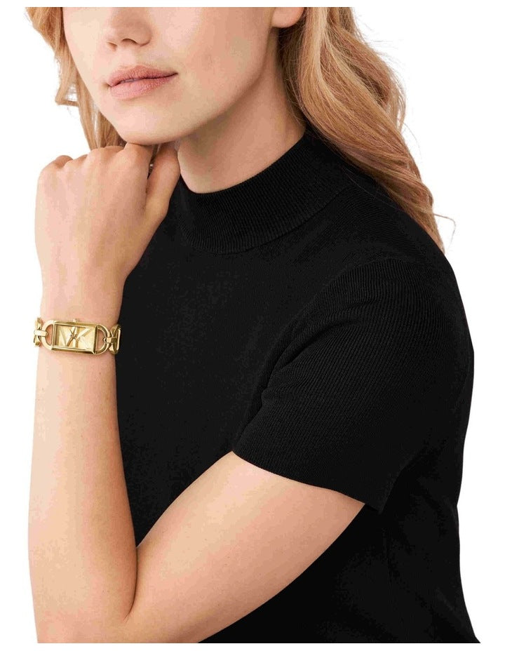 Mk Empire Analogue MK7406 Watch in Gold