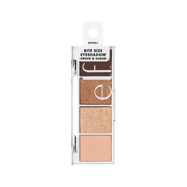 E.L.F BITE SIZE EYESHADOWS CREAM & SUGAR 3.5G