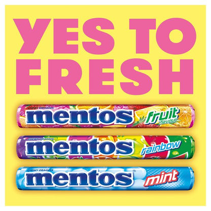 Mentos Fruit Roll