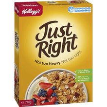 Kellogg's Just Right Apricot & Sultana Breakfast Cereal 740g