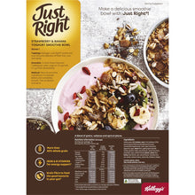 Kellogg's Just Right Apricot & Sultana Breakfast Cereal 740g