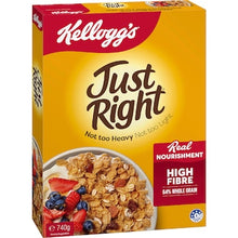 Kellogg's Just Right Apricot & Sultana Breakfast Cereal 740g
