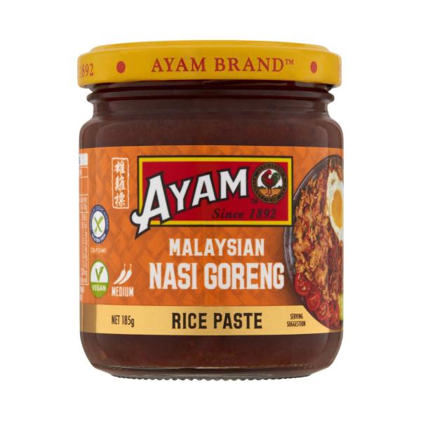 AYAM PASTES:MALAYSIAN NASI GORENG:.:185 GRAM