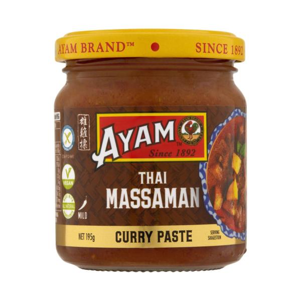 AYAM MASSAMAN CURRY PASTE 195G