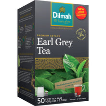 Dilmah Earl Grey Tea Bags 50 Pack