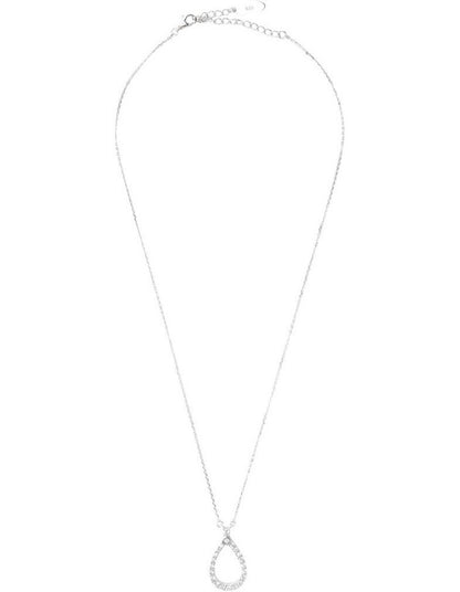 Goddess Freya Pendant Necklace in Silver