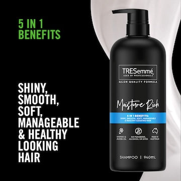 TRESemme Shampoo Moisture Rich 940mL