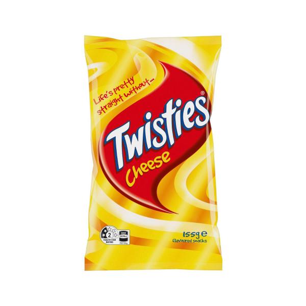 TWISTIES CHEESE 155G