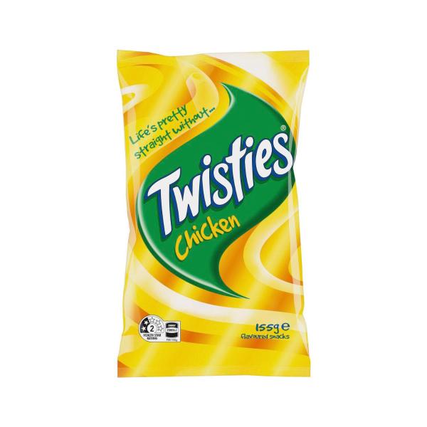 TWISTIES CHICKEN 155G