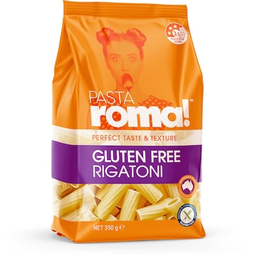 Pasta Roma Gluten Free Rigatoni 350g