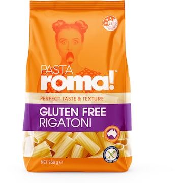 Pasta Roma Gluten Free Rigatoni 350g
