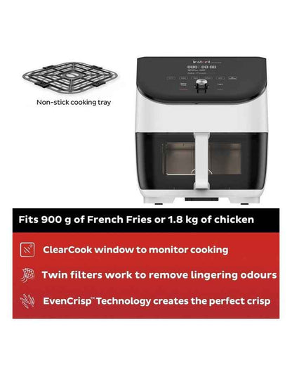 Vortex Plus Air Fryer 5.7L in White 140-3196-01-AU