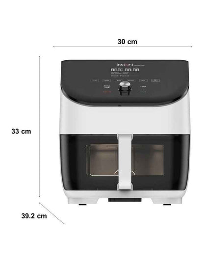 Vortex Plus Air Fryer 5.7L in White 140-3196-01-AU