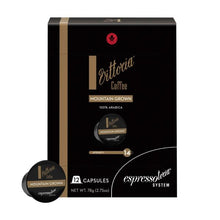 ESPRESSOTORIA VITTORIA MOUNTAIN GROWN COFFEE CAPSULES 12 PACK