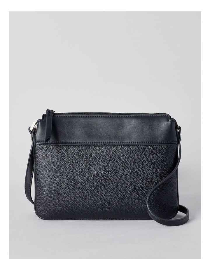 Bella Crossbody Bag in Black