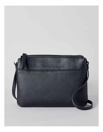 Bella Crossbody Bag in Black