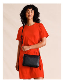 Bella Crossbody Bag in Black