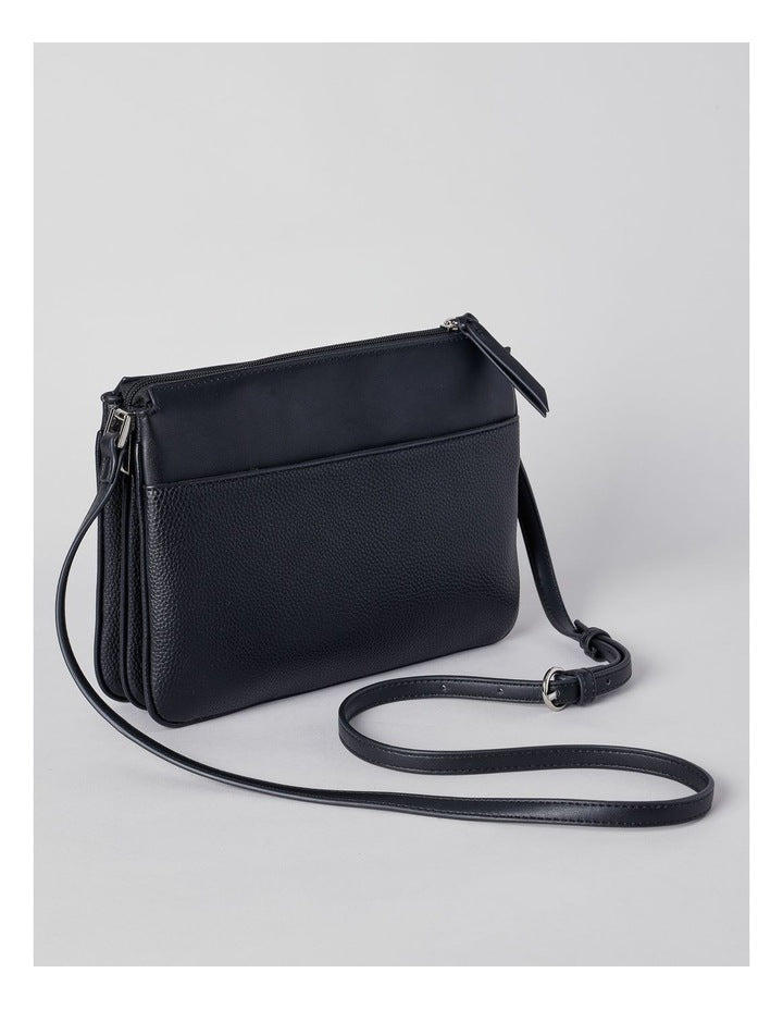 Bella Crossbody Bag in Black