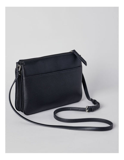 Bella Crossbody Bag in Black
