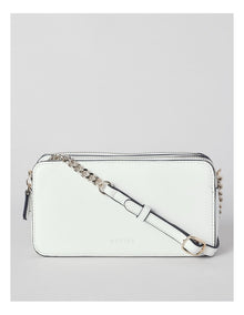 Anna Crossbody Bag in White