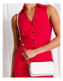 Anna Crossbody Bag in White