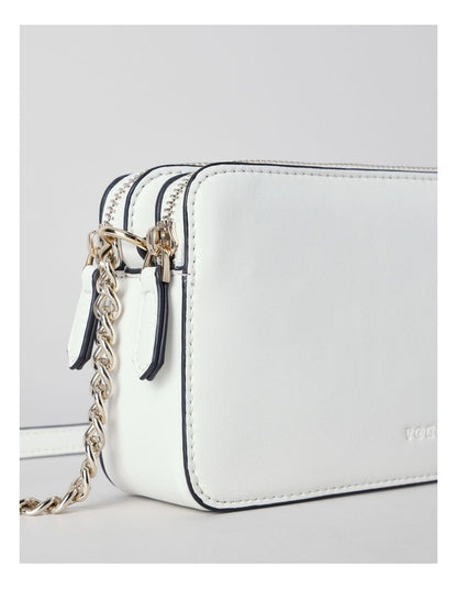 Anna Crossbody Bag in White