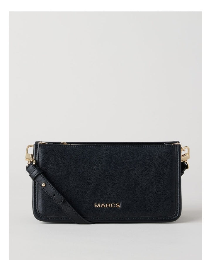 Lucerne Shoulder Bag in Black