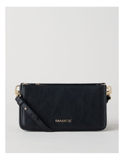 Lucerne Shoulder Bag in Black