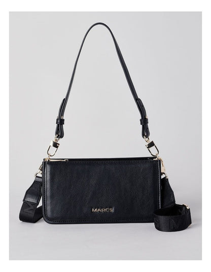 Lucerne Shoulder Bag in Black