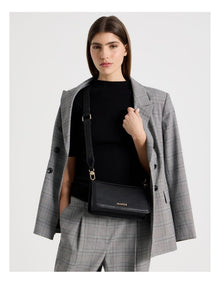 Lucerne Shoulder Bag in Black