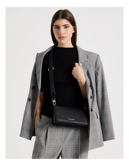 Lucerne Shoulder Bag in Black