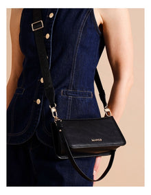 Lucerne Shoulder Bag in Black