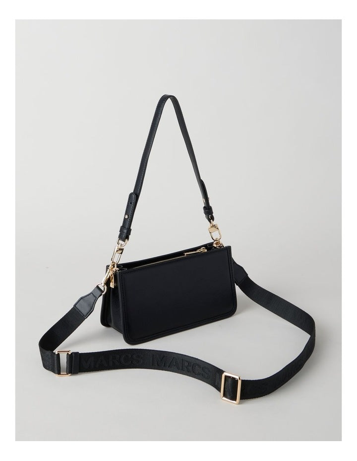 Lucerne Shoulder Bag in Black
