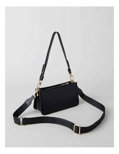 Lucerne Shoulder Bag in Black
