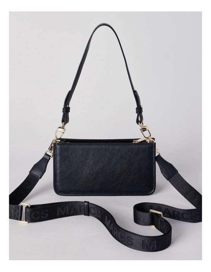 Lucerne Shoulder Bag in Black