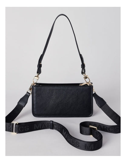 Lucerne Shoulder Bag in Black