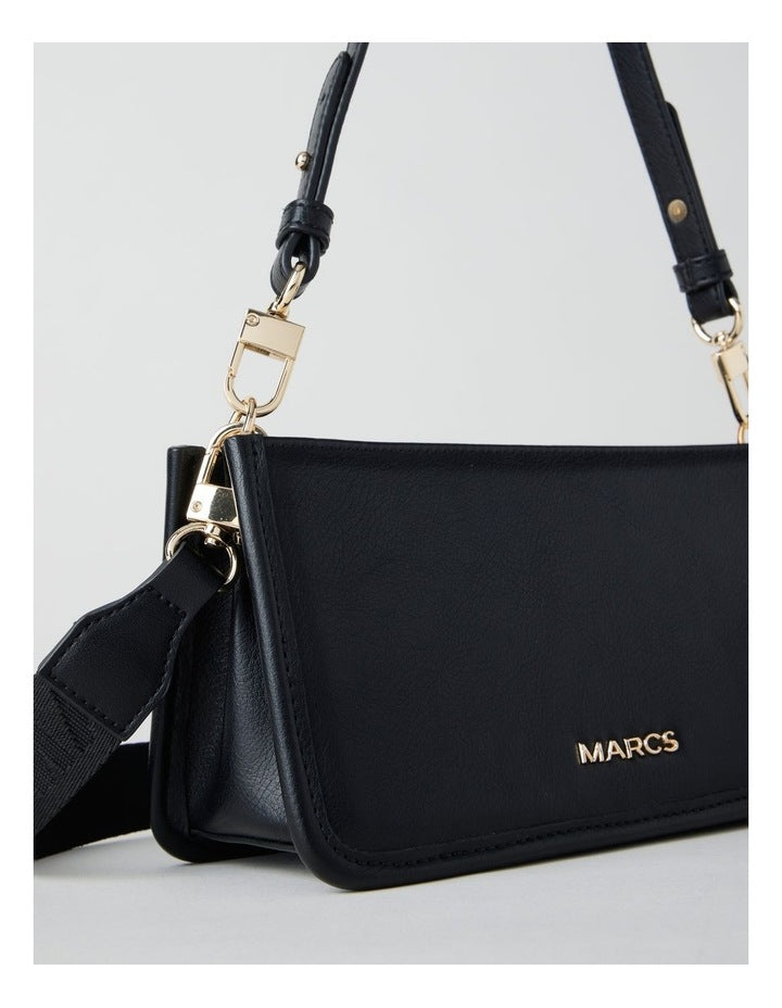 Lucerne Shoulder Bag in Black