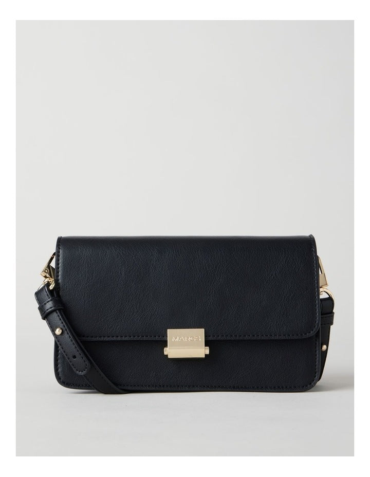 Lyon Shoulder Bag in Black