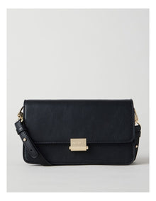 Lyon Shoulder Bag in Black