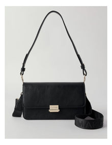 Lyon Shoulder Bag in Black